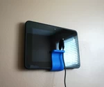  Wall mount multi purpose holder  3d model for 3d printers