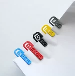  Abbreviation clip  3d model for 3d printers