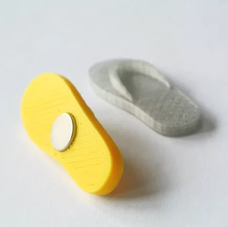 Flip-flop magnets