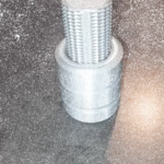 Modelo 3d de Multi-roscada del tornillo y de la tuerca, la derecha y la izquierda hilos para impresoras 3d