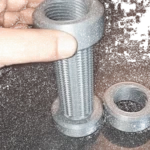  Multi-threaded screw and nut, right and left threads  3d model for 3d printers