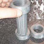  Multi-threaded screw and nut, right and left threads  3d model for 3d printers
