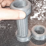  Multi-threaded screw and nut, right and left threads  3d model for 3d printers