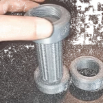  Multi-threaded screw and nut, right and left threads  3d model for 3d printers