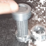  Multi-threaded screw and nut, right and left threads  3d model for 3d printers