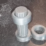 Modelo 3d de Multi-roscada del tornillo y de la tuerca, la derecha y la izquierda hilos para impresoras 3d