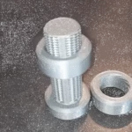 Modelo 3d de Multi-roscada del tornillo y de la tuerca, la derecha y la izquierda hilos para impresoras 3d