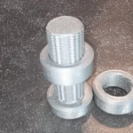 Modelo 3d de Multi-roscada del tornillo y de la tuerca, la derecha y la izquierda hilos para impresoras 3d