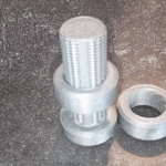 Modelo 3d de Multi-roscada del tornillo y de la tuerca, la derecha y la izquierda hilos para impresoras 3d