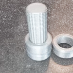  Multi-threaded screw and nut, right and left threads  3d model for 3d printers