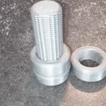  Multi-threaded screw and nut, right and left threads  3d model for 3d printers