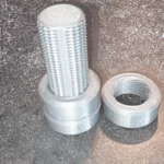  Multi-threaded screw and nut, right and left threads  3d model for 3d printers