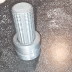 Modelo 3d de Multi-roscada del tornillo y de la tuerca, la derecha y la izquierda hilos para impresoras 3d