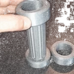  Multi-threaded screw and nut, right and left threads  3d model for 3d printers