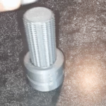 Modelo 3d de Multi-roscada del tornillo y de la tuerca, la derecha y la izquierda hilos para impresoras 3d