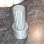  Multi-threaded screw and nut, right and left threads  3d model for 3d printers