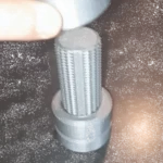Modelo 3d de Multi-roscada del tornillo y de la tuerca, la derecha y la izquierda hilos para impresoras 3d