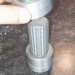  Multi-threaded screw and nut, right and left threads  3d model for 3d printers