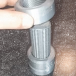  Multi-threaded screw and nut, right and left threads  3d model for 3d printers