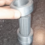 Modelo 3d de Multi-roscada del tornillo y de la tuerca, la derecha y la izquierda hilos para impresoras 3d