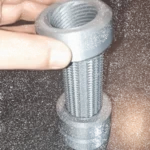 Modelo 3d de Multi-roscada del tornillo y de la tuerca, la derecha y la izquierda hilos para impresoras 3d