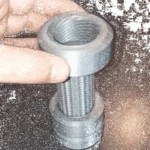  Multi-threaded screw and nut, right and left threads  3d model for 3d printers