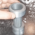  Multi-threaded screw and nut, right and left threads  3d model for 3d printers