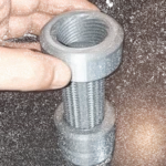 Modelo 3d de Multi-roscada del tornillo y de la tuerca, la derecha y la izquierda hilos para impresoras 3d