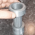 Modelo 3d de Multi-roscada del tornillo y de la tuerca, la derecha y la izquierda hilos para impresoras 3d