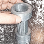 Modelo 3d de Multi-roscada del tornillo y de la tuerca, la derecha y la izquierda hilos para impresoras 3d