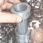  Multi-threaded screw and nut, right and left threads  3d model for 3d printers