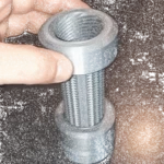 Modelo 3d de Multi-roscada del tornillo y de la tuerca, la derecha y la izquierda hilos para impresoras 3d