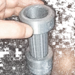  Multi-threaded screw and nut, right and left threads  3d model for 3d printers