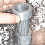  Multi-threaded screw and nut, right and left threads  3d model for 3d printers