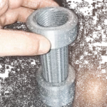  Multi-threaded screw and nut, right and left threads  3d model for 3d printers