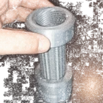  Multi-threaded screw and nut, right and left threads  3d model for 3d printers