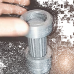  Multi-threaded screw and nut, right and left threads  3d model for 3d printers