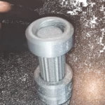 Modelo 3d de Multi-roscada del tornillo y de la tuerca, la derecha y la izquierda hilos para impresoras 3d