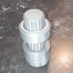  Multi-threaded screw and nut, right and left threads  3d model for 3d printers