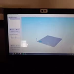 Modelo 3d de Webcam de la cubierta escudo de la para impresoras 3d