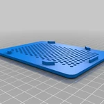  Hdd protective cover  3d model for 3d printers