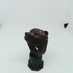 Modelo 3d de Oso anillo para impresoras 3d