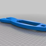  Open drifter: insta360 one x drifter clone (football thing)  3d model for 3d printers