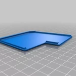  Apple lisa raspberry pi case (ungrouped)  3d model for 3d printers