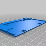  Apple lisa raspberry pi case (ungrouped)  3d model for 3d printers