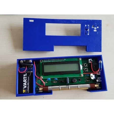 NetIO GC10 geiger counter case - with battery space