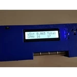 Netio gc10 geiger counter case - with battery space  3d model for 3d printers