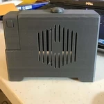  Replica intercom - works with echo dot  3d model for 3d printers