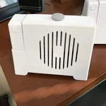  Replica intercom - works with echo dot  3d model for 3d printers