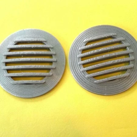  Art-deco speaker grill  3d model for 3d printers